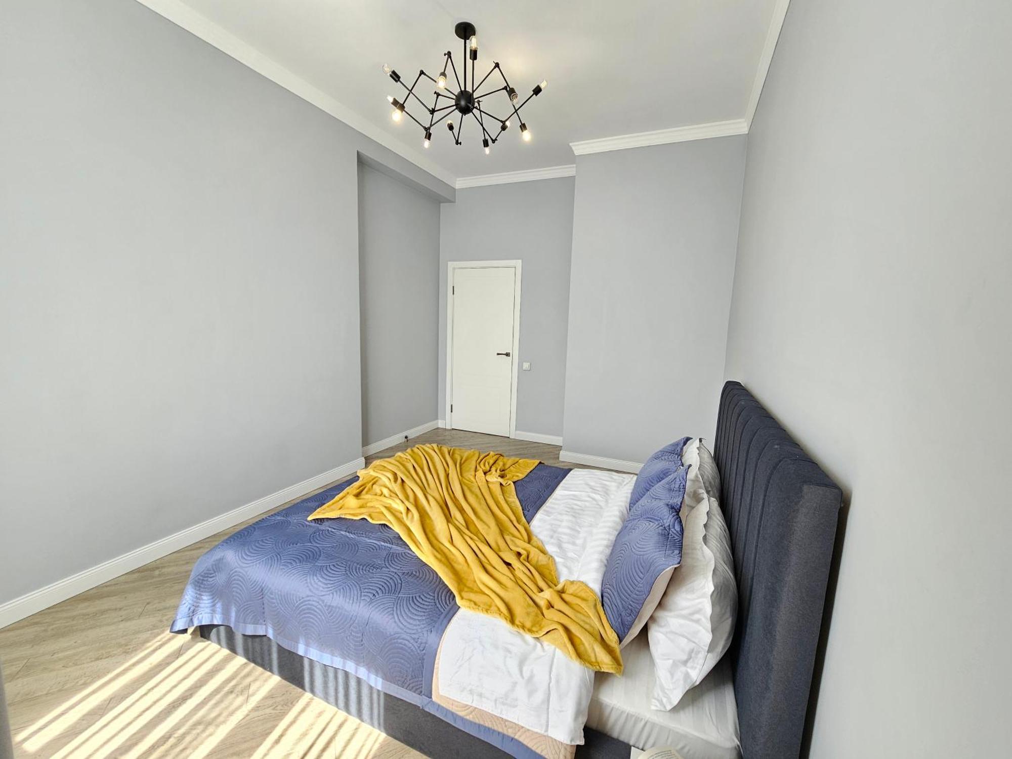 3 Room Gagarin Park Residential Complex Near Mega Shopping Mall Ałma Ata Zewnętrze zdjęcie