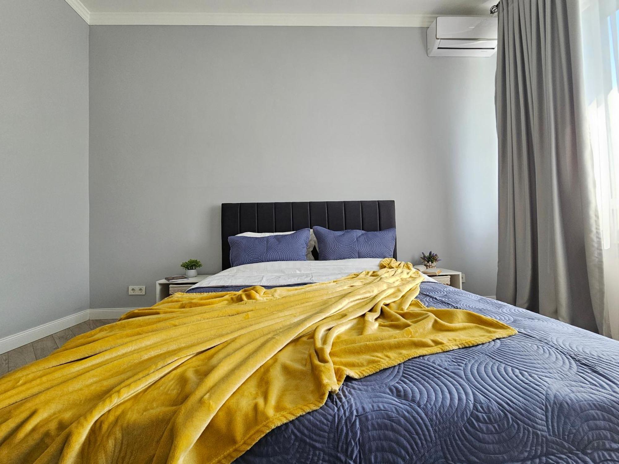 3 Room Gagarin Park Residential Complex Near Mega Shopping Mall Ałma Ata Zewnętrze zdjęcie