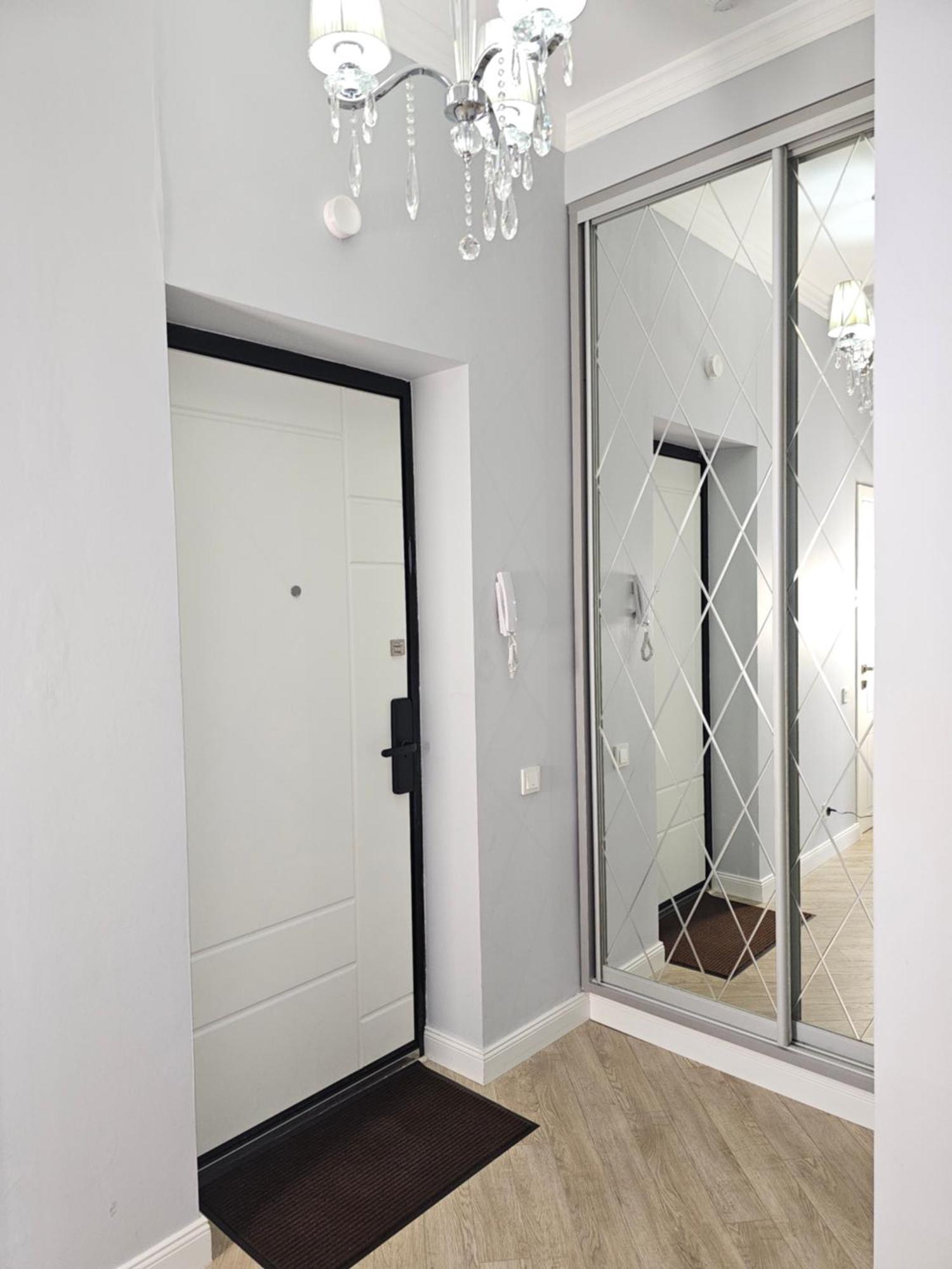 3 Room Gagarin Park Residential Complex Near Mega Shopping Mall Ałma Ata Zewnętrze zdjęcie
